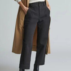 The Organic Straight-Leg Pant
